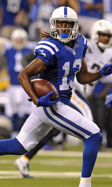 Colts' Hilton on Jaguars: 'This game counts double'